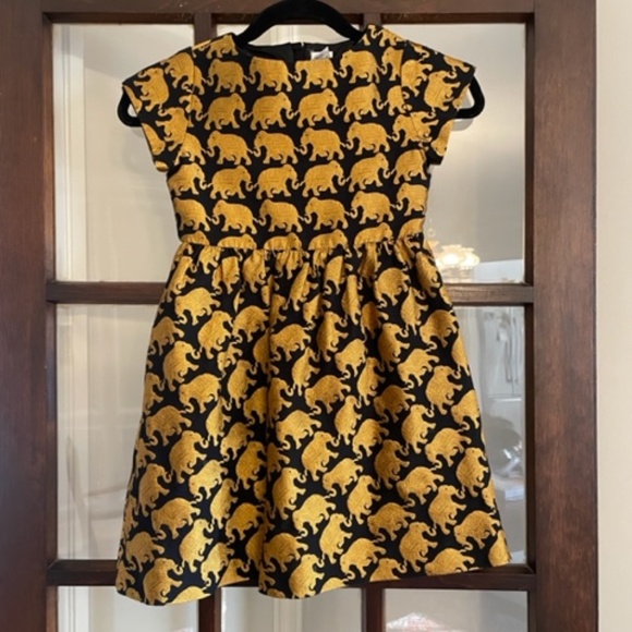 J.Crew Other - J.Crew Crewcuts Elephant Print Dress, Size 7